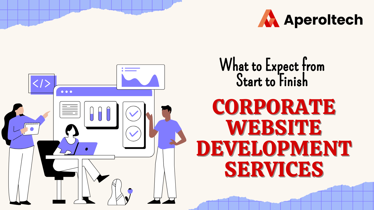 corporate website development