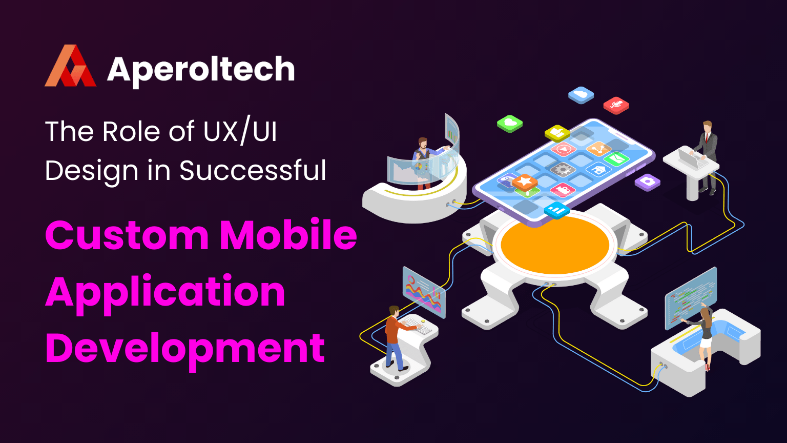 custom mobile application development
