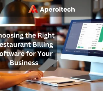 Right Restaurant Billing Software for Your Business