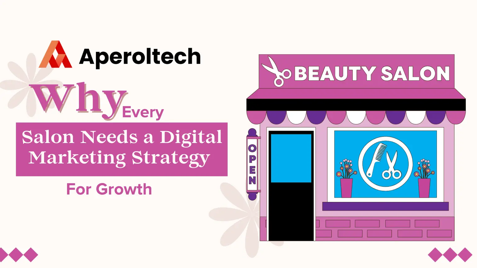 Salon Digital Marketing Strategy