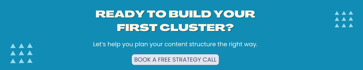 Topic Clusters vs. Standalone Posts
