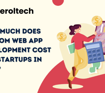 Startup Web App Development Cost